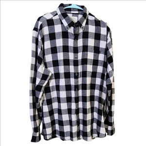 ST. JOHN'S BAY PLAID SUPER SOFT SHIRT